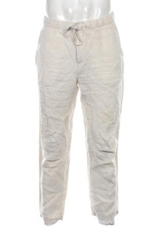 Мъжки панталон H&M, Размер M, Цвят Бежов, Цена 23,00 €