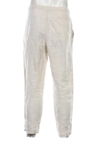 Мъжки панталон H&M, Размер M, Цвят Бежов, Цена 23,00 €