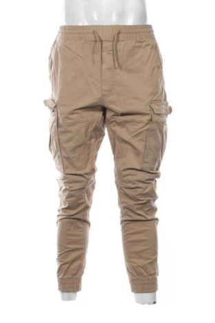 Мъжки панталон H&M, Размер L, Цвят Бежов, Цена 20,00 €