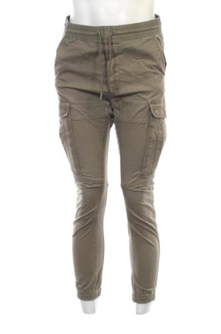 Pantaloni de bărbați H&M, Mărime M, Culoare Verde, Preț 104,26 Lei