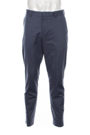 Мъжки панталон H&M, Размер L, Цвят Син, Цена 18,40 €