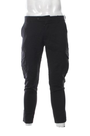 Pantaloni de bărbați Hosio, Mărime L, Culoare Negru, Preț 215,99 Lei