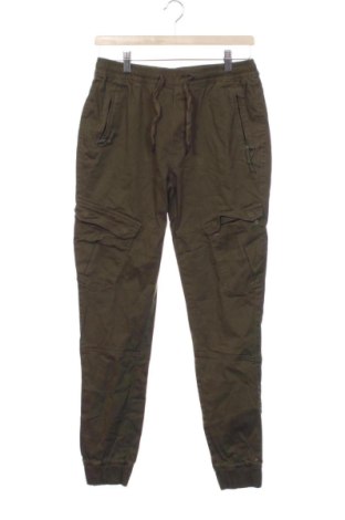 Pantaloni de bărbați Jean Pascale, Mărime S, Culoare Verde, Preț 123,99 Lei