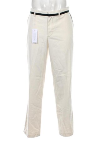 Pantaloni de bărbați Lacoste, Mărime L, Culoare Ecru, Preț 484,99 Lei