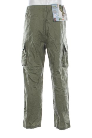 Pánske nohavice  Livergy, Veľkosť L, Farba Zelená, Cena  37,95 €