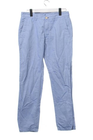 Pánské kalhoty  Massimo Dutti, Velikost S, Barva Modrá, Cena  984,00 Kč