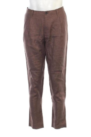 Férfi nadrág Massimo Dutti, Méret L, Szín Barna, Ár 13 089 Ft