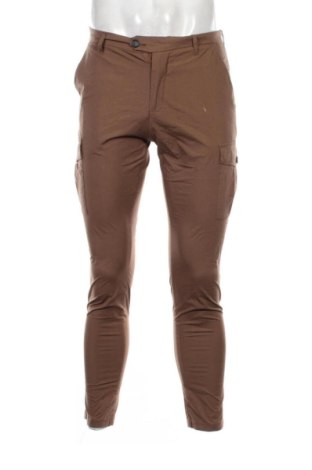 Pantaloni de bărbați QB24, Mărime M, Culoare Maro, Preț 151,99 Lei