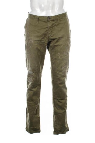Herrenhose Sisley, Größe L, Farbe Grün, Preis € 45,99