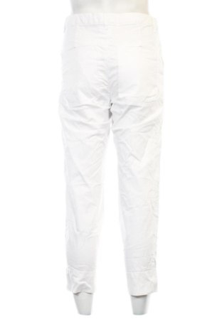 Pantaloni de bărbați Sonny Bono, Mărime M, Culoare Alb, Preț 123,99 Lei