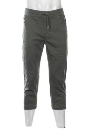 Pantaloni de bărbați Terranova, Mărime M, Culoare Verde, Preț 123,99 Lei