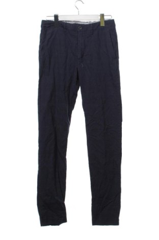 Pantaloni de bărbați Tommy Hilfiger, Mărime XS, Culoare Albastru, Preț 281,99 Lei