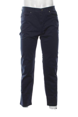 Męskie spodnie Trussardi Jeans, Rozmiar M, Kolor Niebieski, Cena 239,99 zł