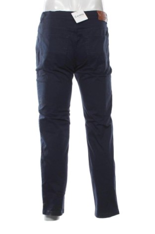 Męskie spodnie Trussardi Jeans, Rozmiar M, Kolor Niebieski, Cena 239,99 zł