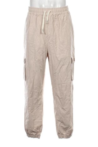 Мъжки панталон Unbranded, Размер 3XL, Цвят Бежов, Цена 20,45 €