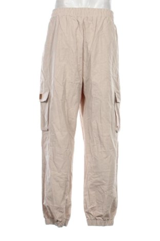 Мъжки панталон Unbranded, Размер 3XL, Цвят Бежов, Цена 20,45 €