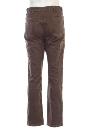 Pantaloni de bărbați Wrangler, Mărime M, Culoare Maro, Preț 182,46 Lei