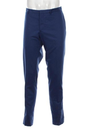 Pantaloni de bărbați Zara, Mărime XL, Culoare Albastru, Preț 107,99 Lei