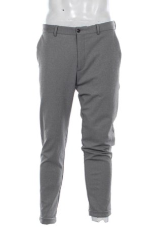 Мъжки панталон Zara, Размер L, Цвят Сив, Цена 14,31 €
