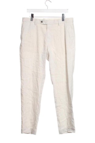 Pantaloni de bărbați Zara, Mărime S, Culoare Bej, Preț 85,99 Lei