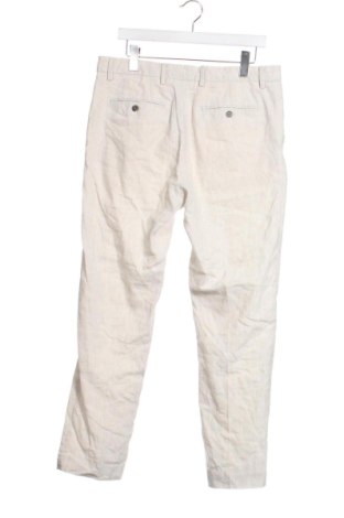 Pantaloni de bărbați Zara, Mărime S, Culoare Bej, Preț 85,99 Lei