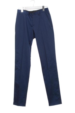 Pantaloni de bărbați Zara, Mărime S, Culoare Albastru, Preț 85,99 Lei