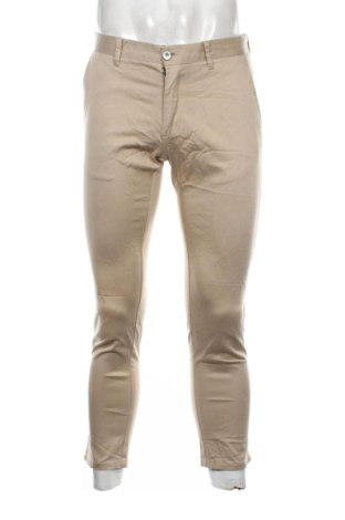Мъжки панталон Zara, Размер M, Цвят Бежов, Цена 14,31 €