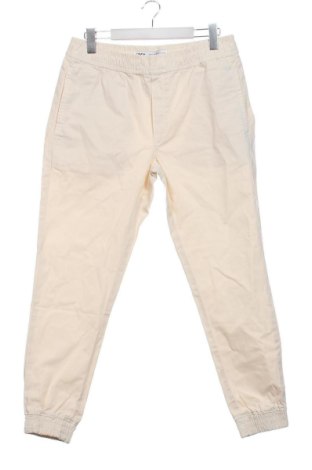 Férfi nadrág Zara, Méret S, Szín Ekrü
, Ár 5 785 Ft