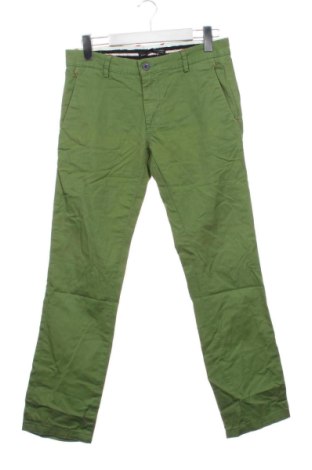 Pánske nohavice  Zara, Veľkosť S, Farba Zelená, Cena  16,95 €