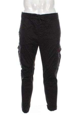 Pantaloni de bărbați Zara, Mărime L, Culoare Negru, Preț 91,99 Lei, #136275794