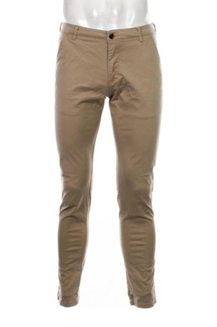 Мъжки панталон Zara, Размер M, Цвят Бежов, Цена 14,31 €