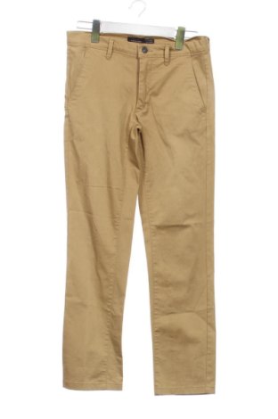Herrenhose Zara, Größe S, Farbe Braun, Preis 14,00 €