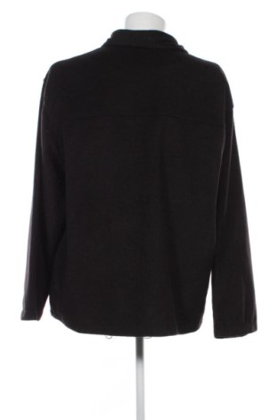 Мъжки поларен суитшърт James & Nicholson, Размер 3XL, Цвят Черен, Цена 25,05 €