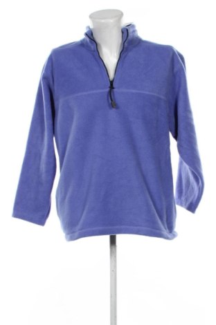 Ανδρικό φούτερ fleece Prospirit, Μέγεθος XXL, Χρώμα Βιολετί, Τιμή 29,99 €