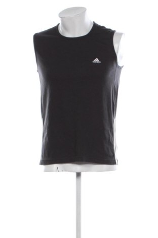Herren Tanktop Adidas, Größe M, Farbe Schwarz, Preis 17,99 €