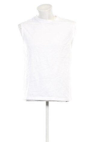 Maiou bărbătesc Bershka, Mărime S, Culoare Alb, Preț 47,99 Lei