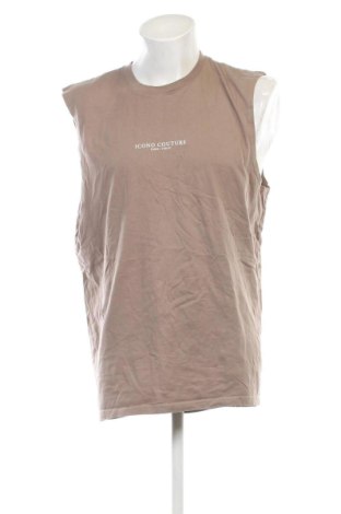 Herren Tanktop ICONO, Größe XXL, Farbe Beige, Preis 9,99 €