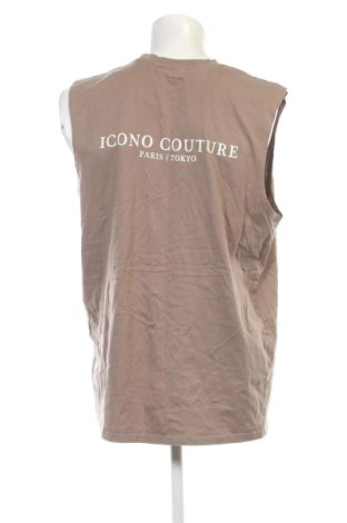Herren Tanktop ICONO, Größe XXL, Farbe Beige, Preis 9,99 €