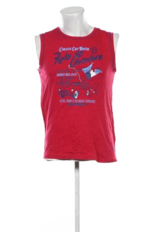 Мъжки потник Meantime, Размер M, Цвят Червен, Цена 6,64 €