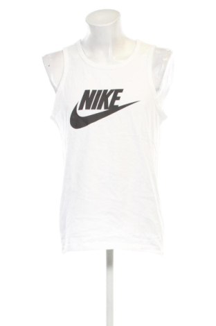 Herren Tanktop Nike, Größe L, Farbe Weiß, Preis € 13,99