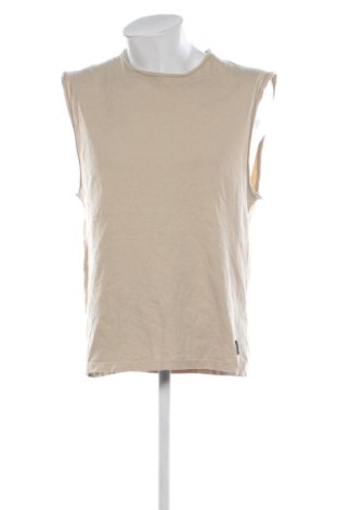 Мъжки потник Pull&Bear, Размер M, Цвят Бежов, Цена 8,18 €