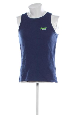 Pánske tielko  Superdry, Veľkosť M, Farba Modrá, Cena  16,95 €