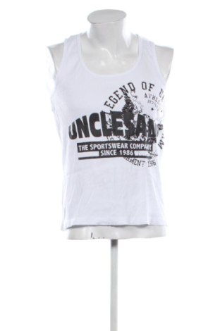 Férfi trikó Uncle Sam, Méret XL, Szín Fehér, Ár 3 409 Ft