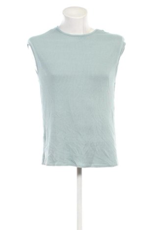 Herren Tanktop Zara, Größe S, Farbe Blau, Preis 7,10 €