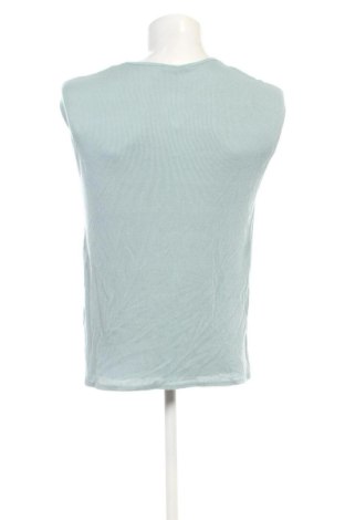 Herren Tanktop Zara, Größe S, Farbe Blau, Preis 7,10 €