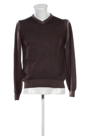 Pulover de bărbați Armani Collezioni, Mărime M, Culoare Maro, Preț 434,99 Lei