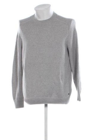 Pulover de bărbați BOSS, Mărime XL, Culoare Gri, Preț 434,99 Lei
