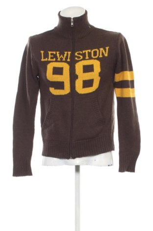 Férfi pulóver Bershka, Méret M, Szín Barna, Ár 7 438 Ft