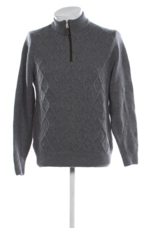 Herrenpullover Bogner, Größe L, Farbe Grau, Preis 91,99 €