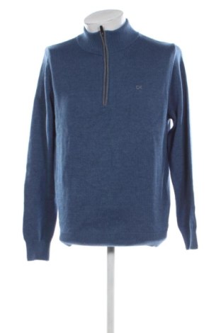 Herrenpullover Calvin Klein, Größe L, Farbe Blau, Preis € 96,00